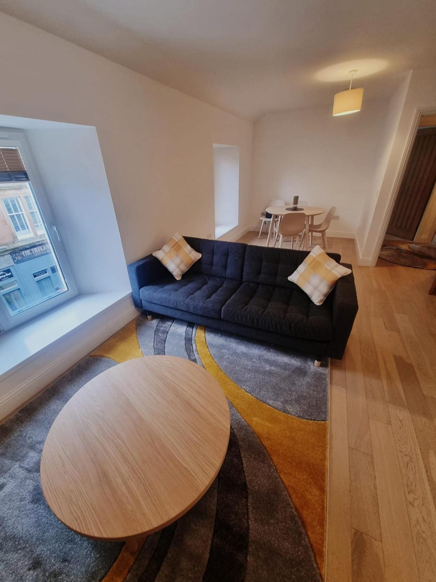 Oban Lorne Apartment Екстер'єр фото